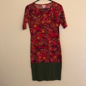 LuLaRoe Julia Dress- NWT